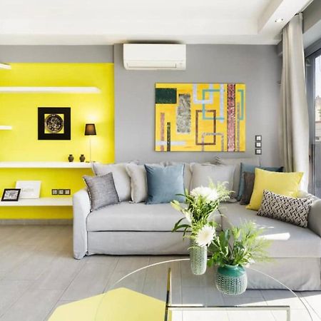 Stylish Boutique Loft With Private Balcony Apartment Athens Luaran gambar