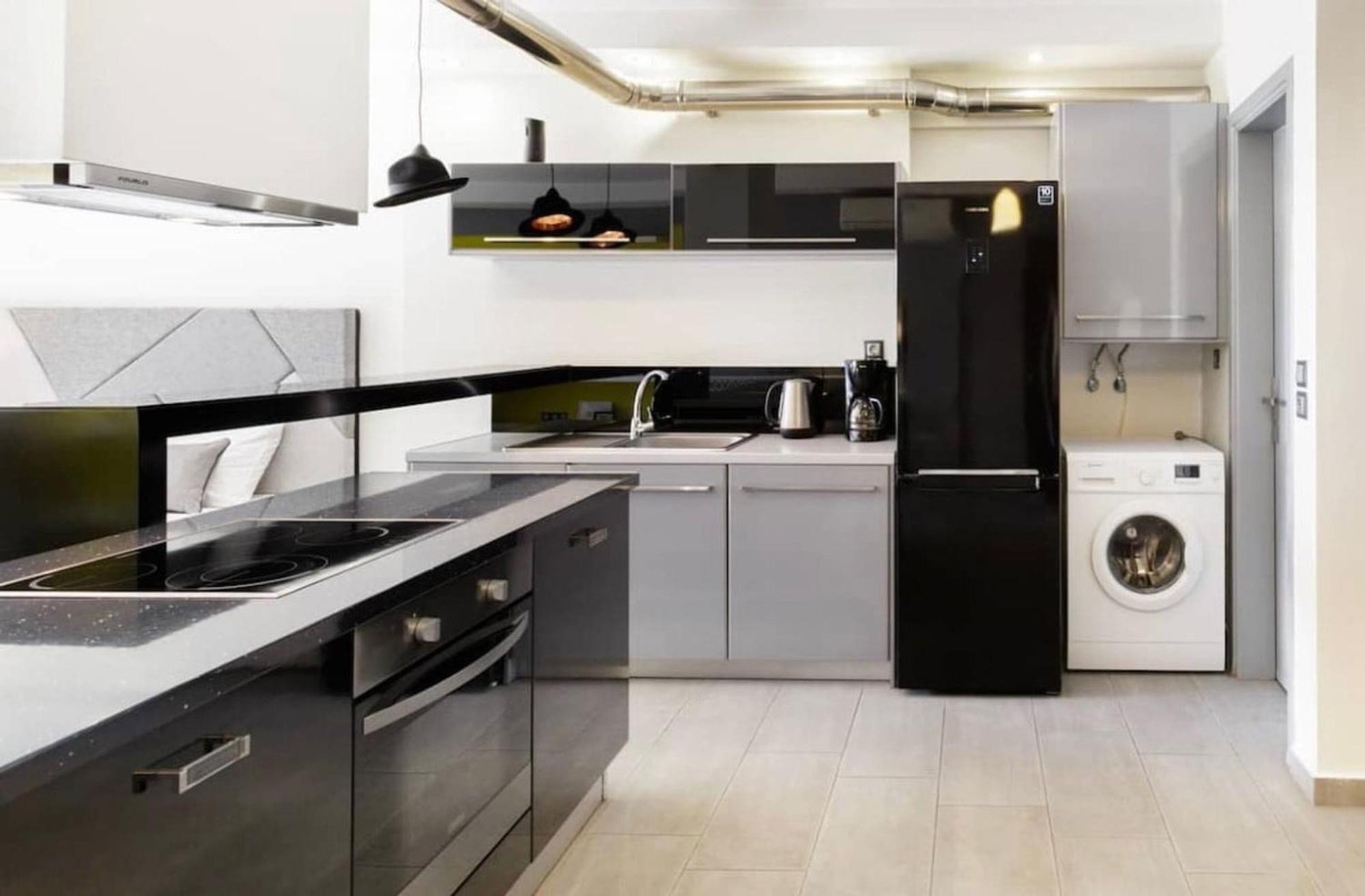 Stylish Boutique Loft With Private Balcony Apartment Athens Luaran gambar