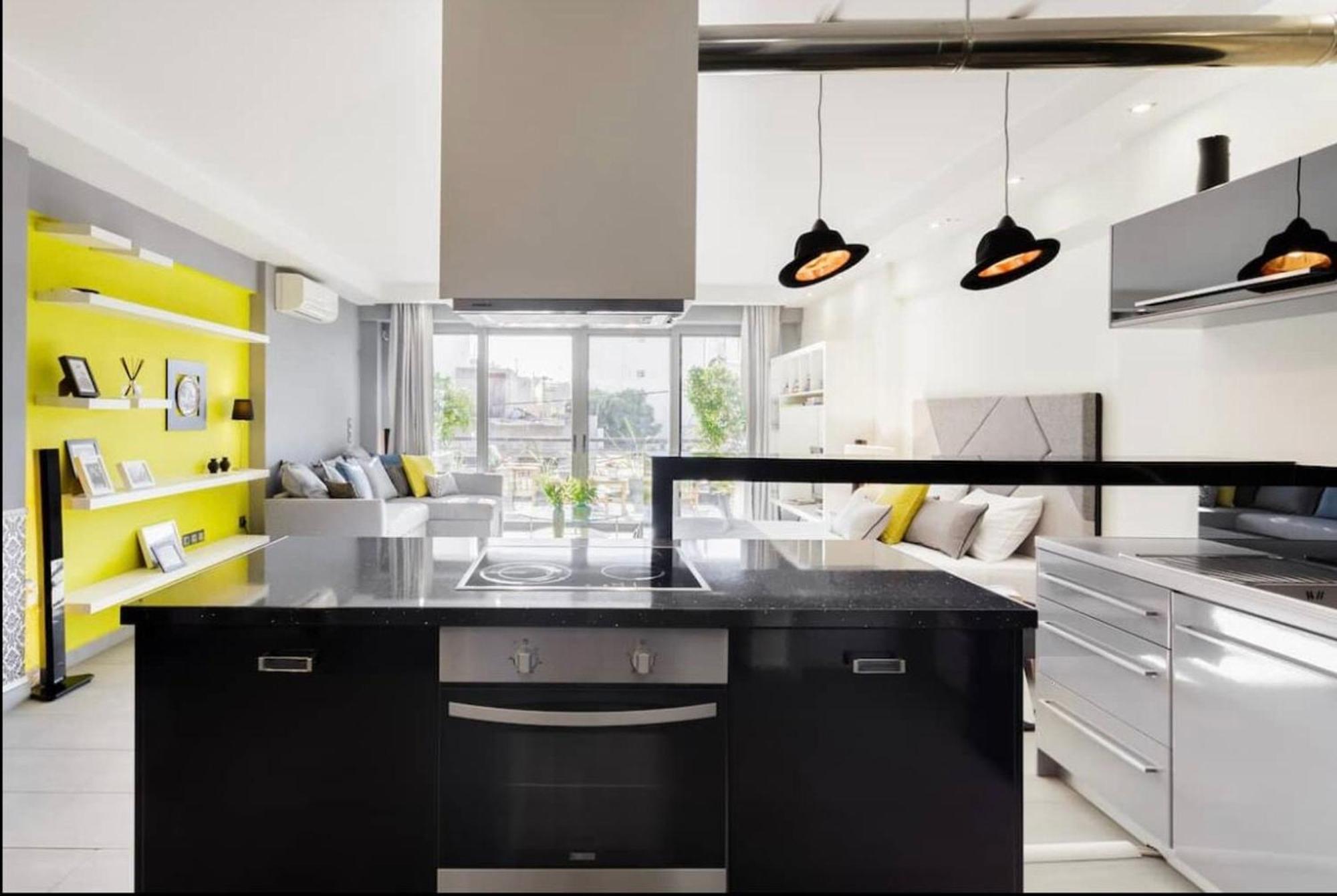 Stylish Boutique Loft With Private Balcony Apartment Athens Luaran gambar