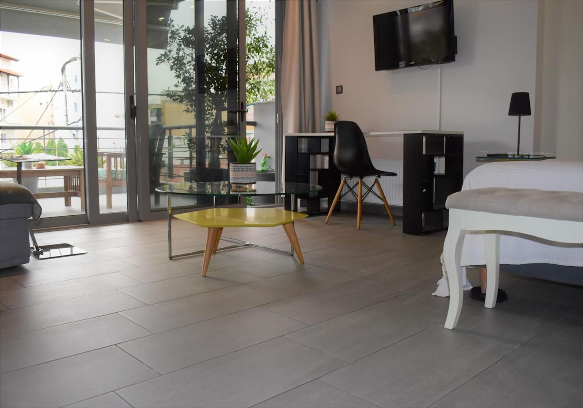 Stylish Boutique Loft With Private Balcony Apartment Athens Luaran gambar