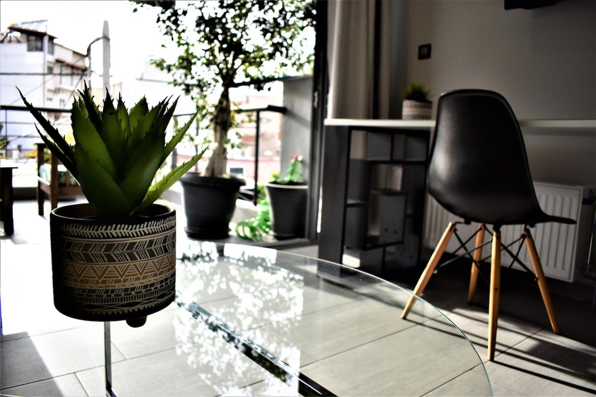 Stylish Boutique Loft With Private Balcony Apartment Athens Luaran gambar